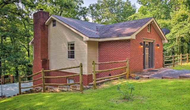 Spacious Georgia Getaway with Dock on Lake Lanier!