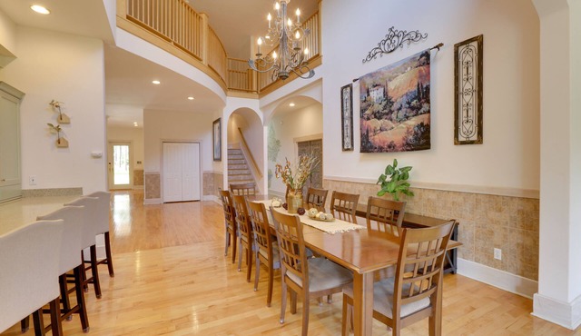 Spacious Georgia Vacation Rental w/Large Deck