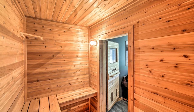 Spacious Getaway w/Heated Private Pool!