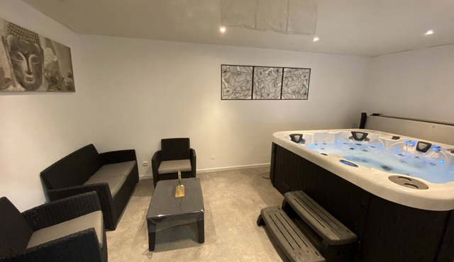 Spacious Gîte du Vigneron with spa, billiards and table soccer 3 km from Colmar