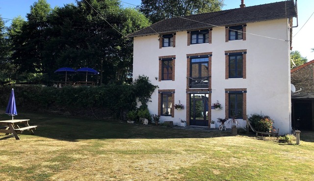 Spacious Gite -great for families, set in the beautiful Creuse France