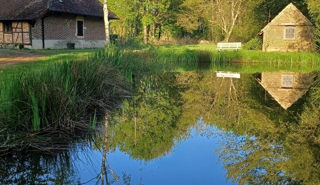 Spacious gîte in a quiet location in the countryside. Pets allowed