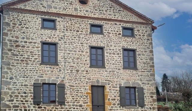 Spacious Gîte with Jacuzzi and Pets Allowed, Up to 12 Guests