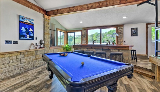 Spacious Glen Rose Home on Paluxy Riverfront