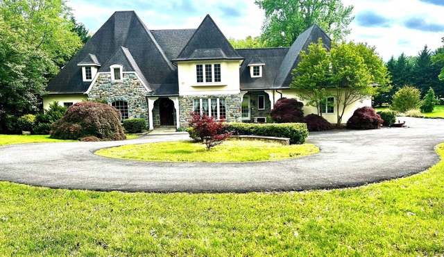 Spacious Guest Suite on Lower Level in Prestigious Great Falls,VA, 2-Acre Nature