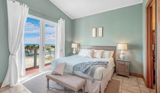 Spacious Gulf-View Home, Steps to Beach and Pool