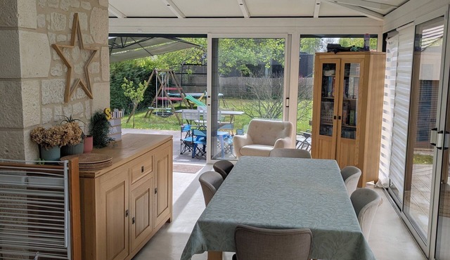 Spacious haven of peace, ideal for family or friends