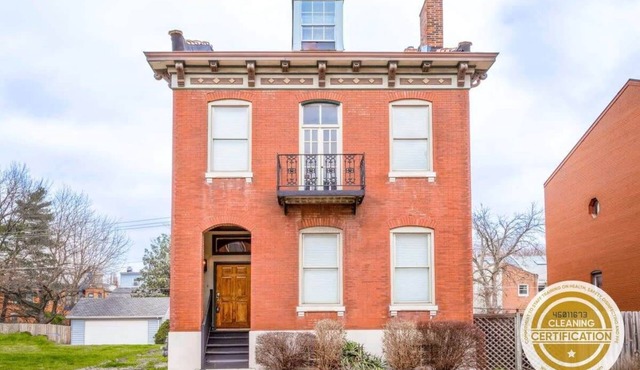 Spacious Haven near Busch/ABODEbucks