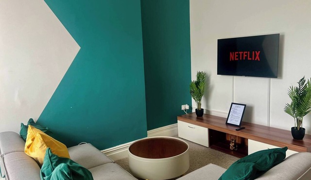 Spacious Haven Near The University of Leicester