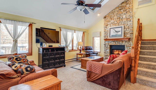 Spacious Hazleton Home - Walk to Lake Susquehanna!