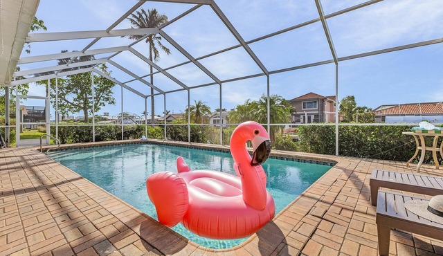 Spacious, Heated Pool Home w/Gulf Access- Villa Sunset Point - Roelens Vacations