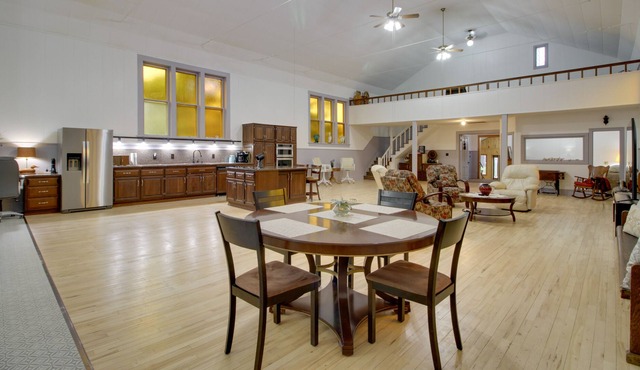 Spacious Hill City Getaway in Converted Church!