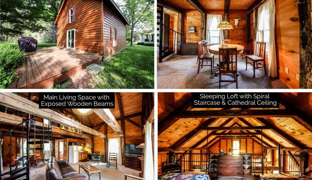 Spacious Historic Cabin