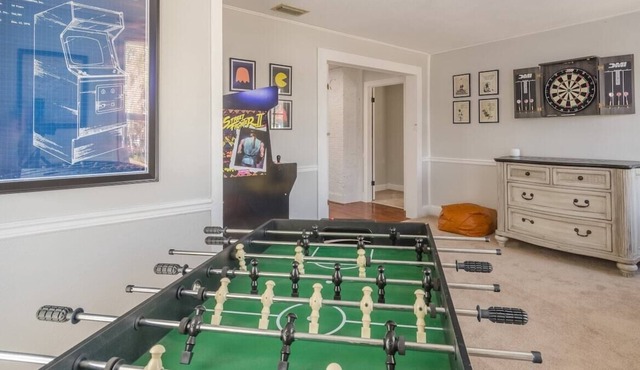 Spacious Historic Gem w/ 5 Beds!