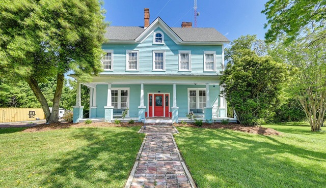 Spacious Historic Home w/Yard & Deck!