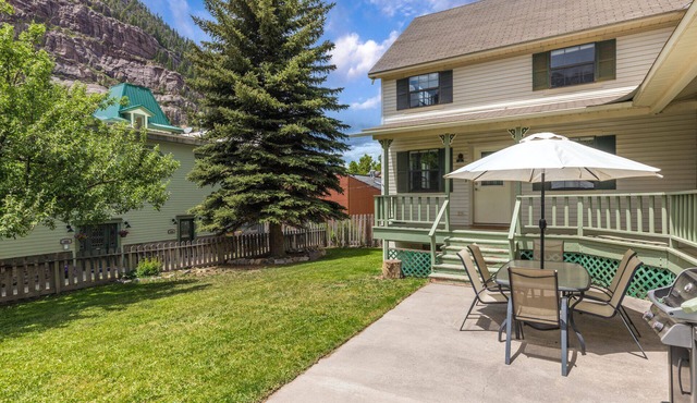Spacious Historic Home | Steps to Main St | Patio