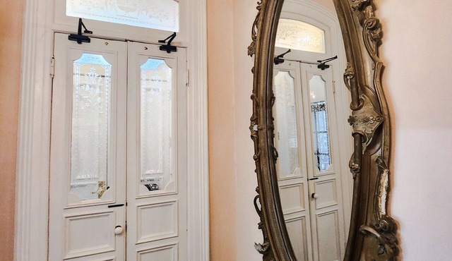 Spacious & historic residence in downtown, a 15-min walk to most venues & events