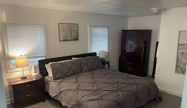 Spacious Historic 3 Bedroom with On site Parking