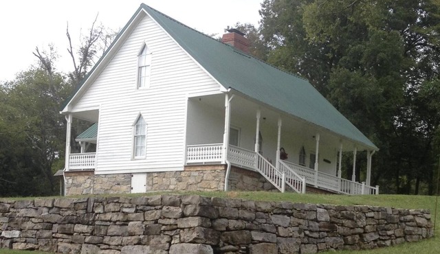 Spacious Historical County Farmhouse