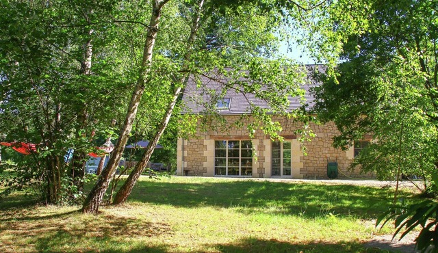 Spacious holiday home with heated pool