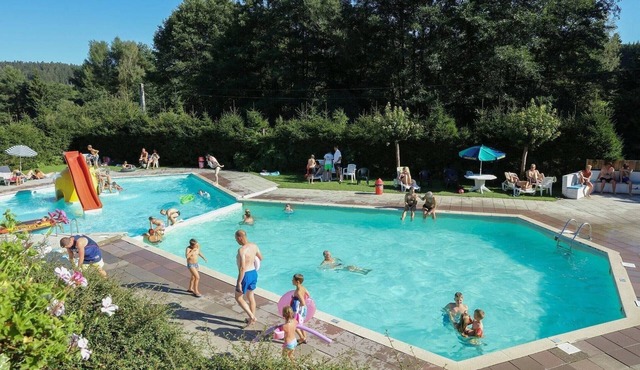 Spacious Holiday Home in campsite