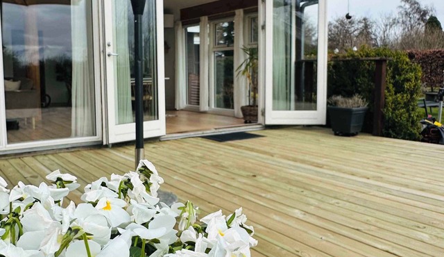 Spacious holiday home near beach and nature
