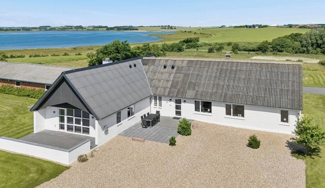 Spacious holiday home with water view