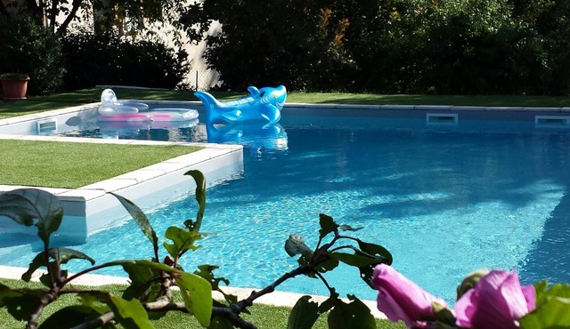 Spacious holiday home classified 4 ears of corn with large swimming pool and games