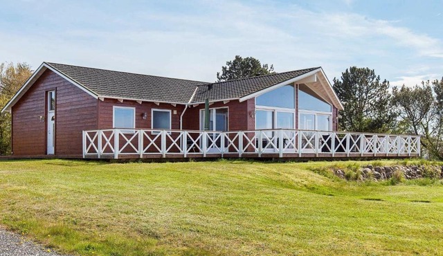 Spacious Holiday Home in F revejle with Swimming Pool