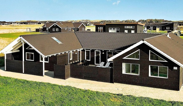 Spacious Holiday Home in Lokken with Swimming Pool