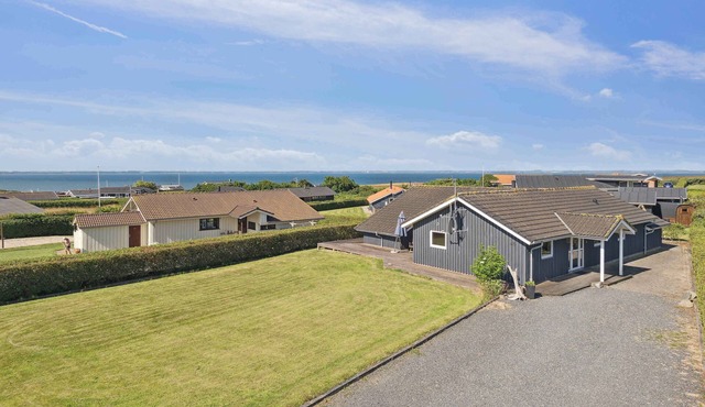 Spacious holiday home near fjord & beach