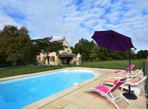 Spacious holiday home with private pool