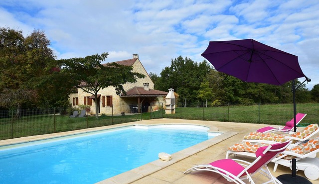 Spacious holiday home with private pool