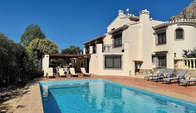 Spacious holiday home with private pool