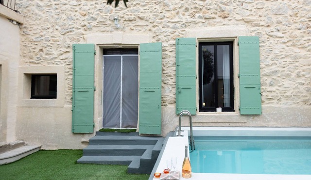 Spacious holidayhome in the beautiful Ouveillan