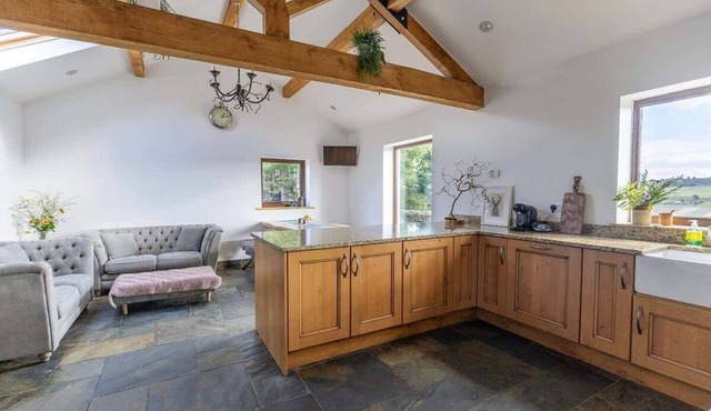 Spacious Holmbridge Home with Rolling Hill Views