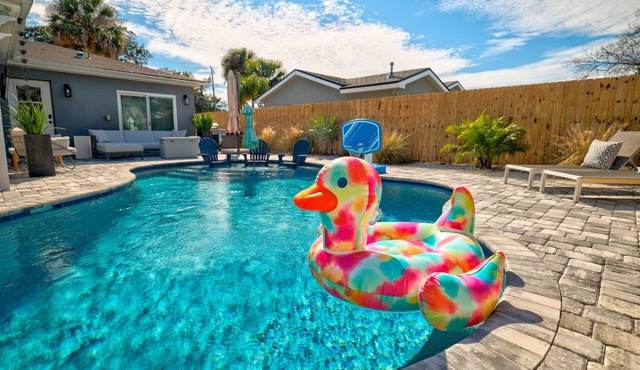 Spacious Home and a Golfer's Dream w/Heated Pool