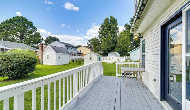 Spacious Home < 3 Mi to Hampton Coliseum!
