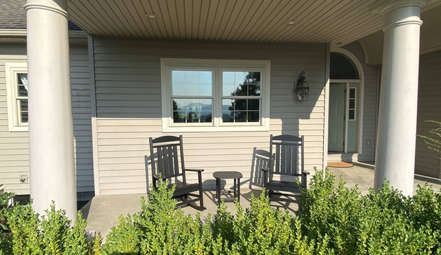 Spacious home a short walk from our Restaurant & Golf Course. Beautiful views!