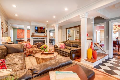 Spacious Home about 4 Blocks to Asbury Park Beach!