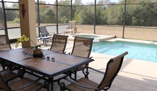 *Spacious Home Away From Home Sunny Private Pool And Views Of Conservation Area*