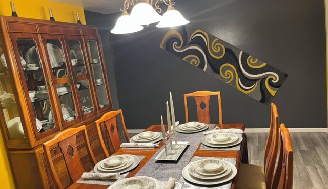 Spacious Home Away From Home