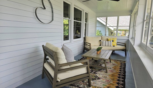 Spacious Home Blocks from Downtown! Lots of Parking. No Cleaning Fees.