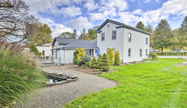 Spacious Home by Finger Lakes & Watkins Glen!