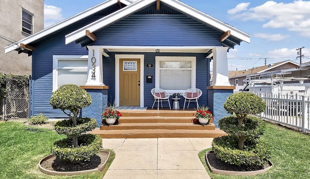 Spacious Home Close to Downtown Long Beach & Convention Ctr