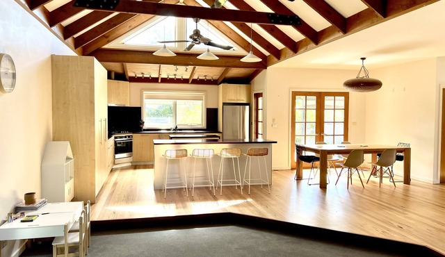 Spacious home for large getaways