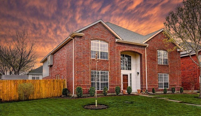Spacious Home for Large Families