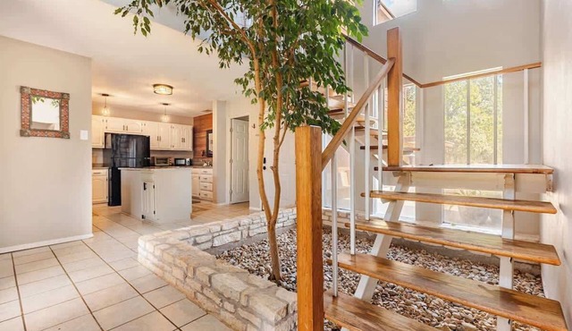 Spacious Home, Friendly Animals, Live Tree Atrium