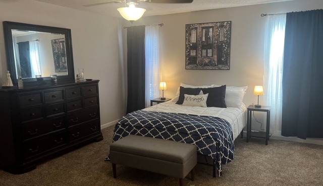 Spacious home in a quiet neighborhood