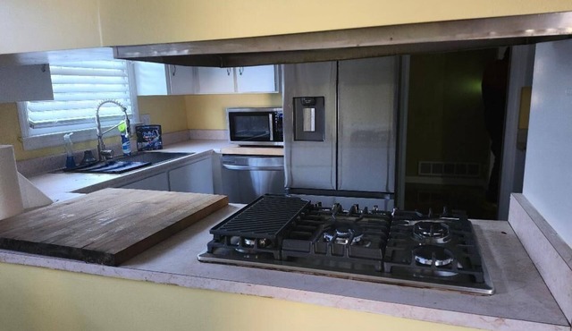 Spacious home in a quiet neighborhood. Large backyard pet and child friendly.